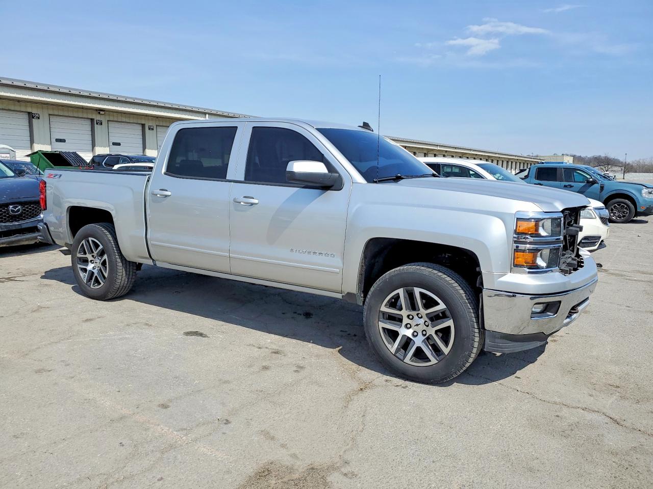 2015 CHEVROLET SILVERADO K1500 LT photo 10