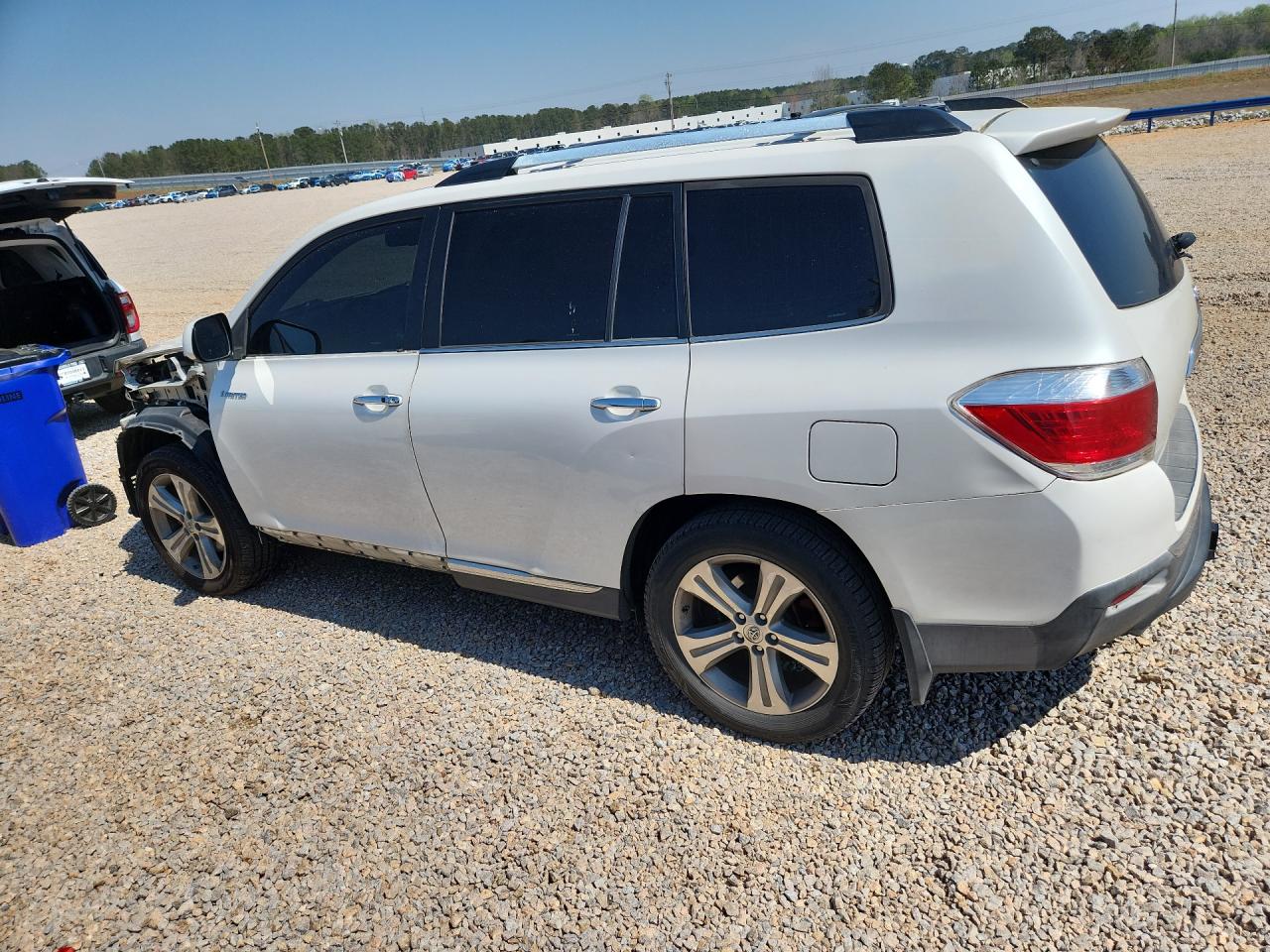 2011 TOYOTA HIGHLANDER LIMITED photo 4