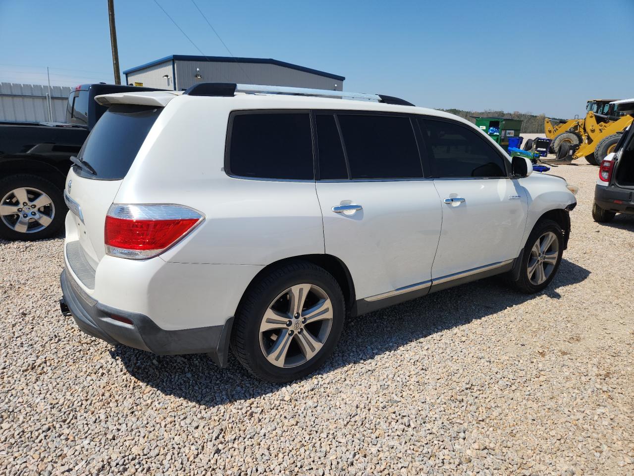 2011 TOYOTA HIGHLANDER LIMITED photo 7