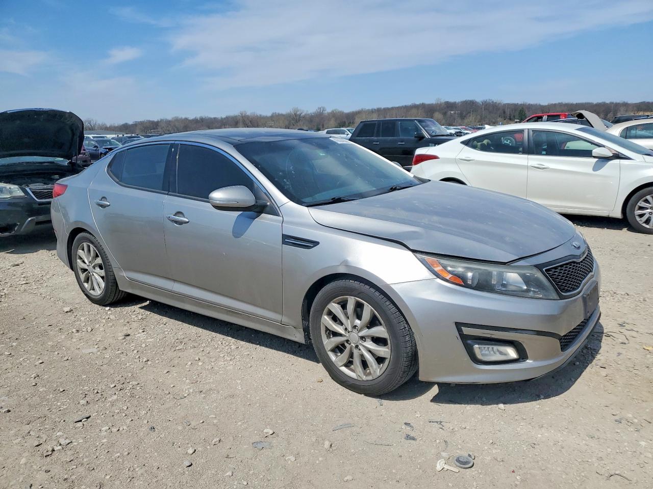 2014 KIA OPTIMA EX photo 7