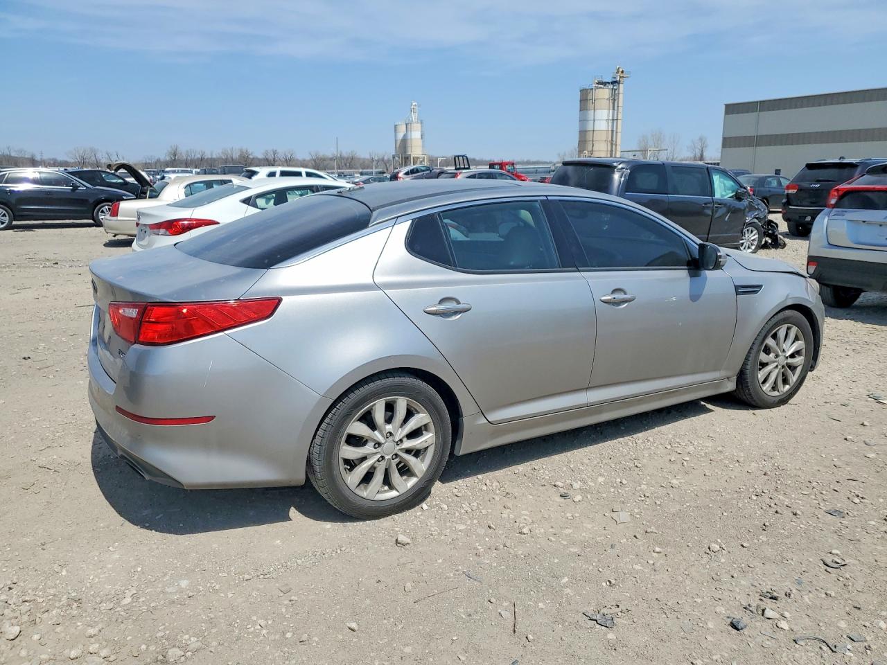 2014 KIA OPTIMA EX photo 5