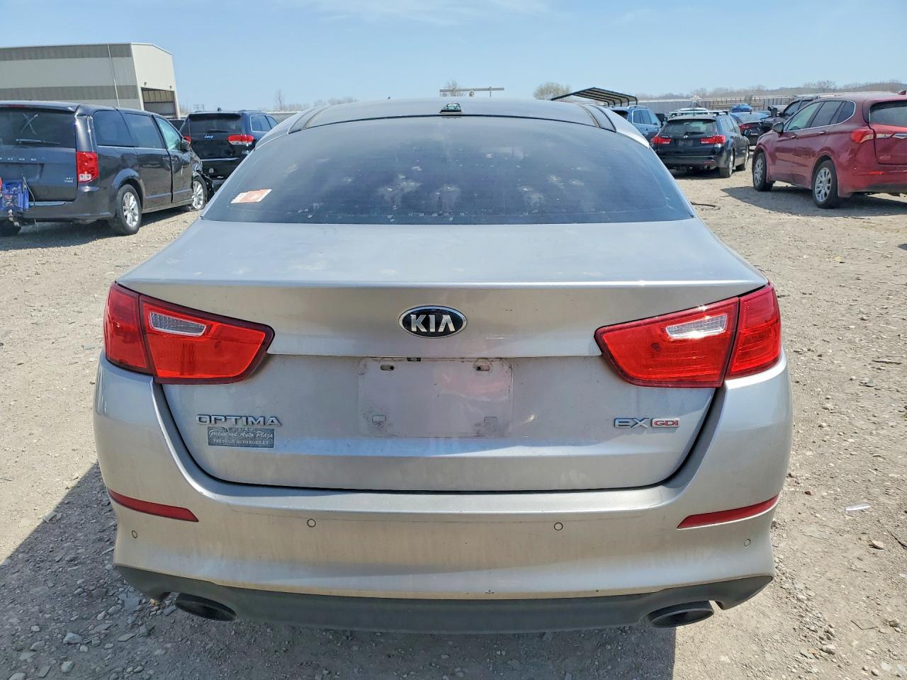 2014 KIA OPTIMA EX photo 11