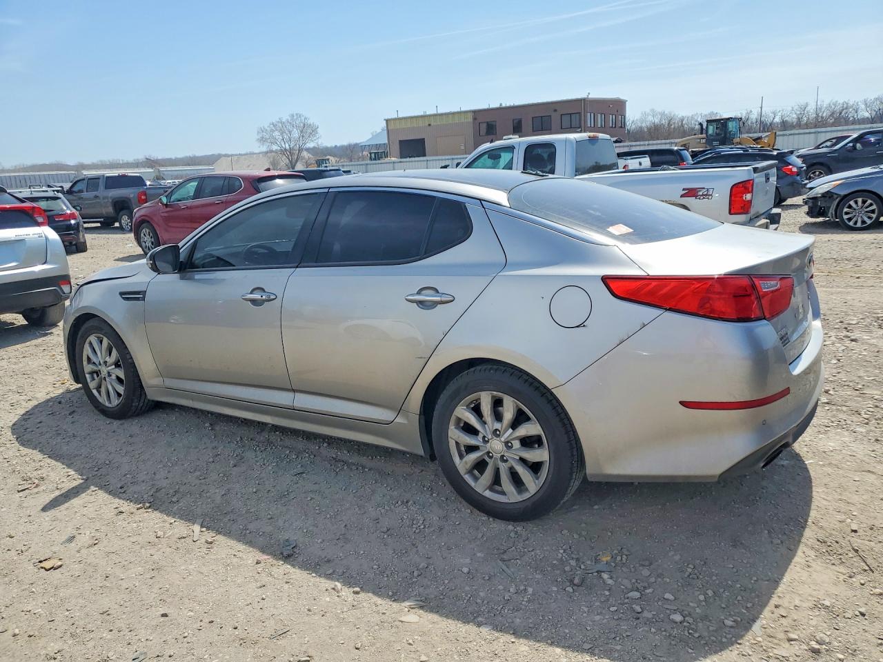2014 KIA OPTIMA EX photo 3