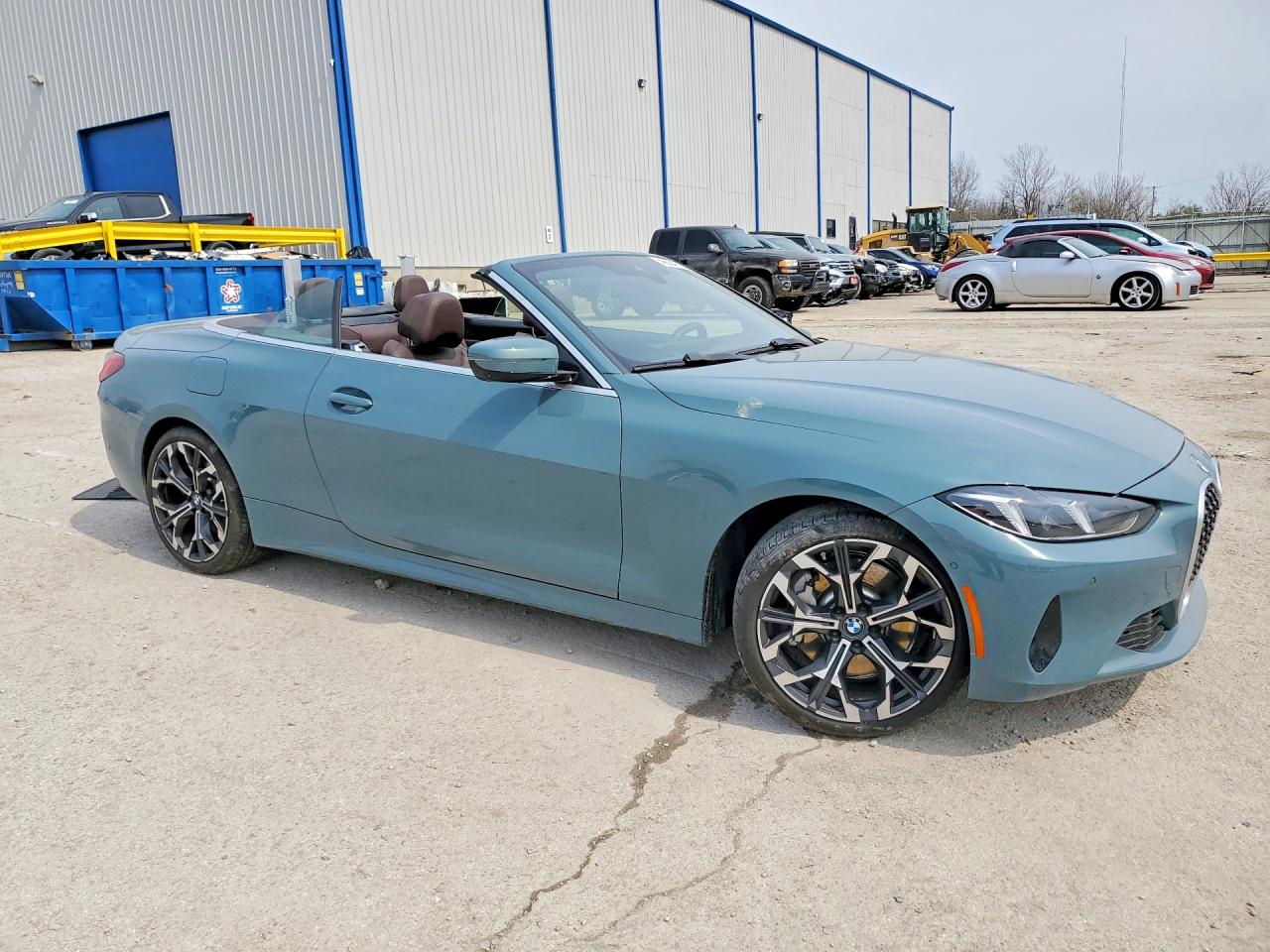 2025 BMW 430XI photo 4