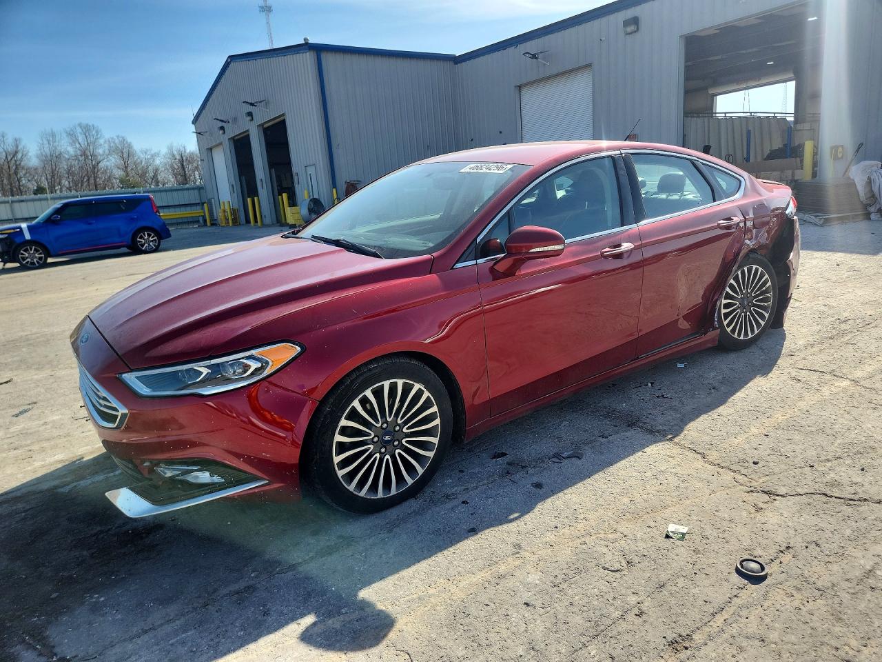 2017 FORD FUSION