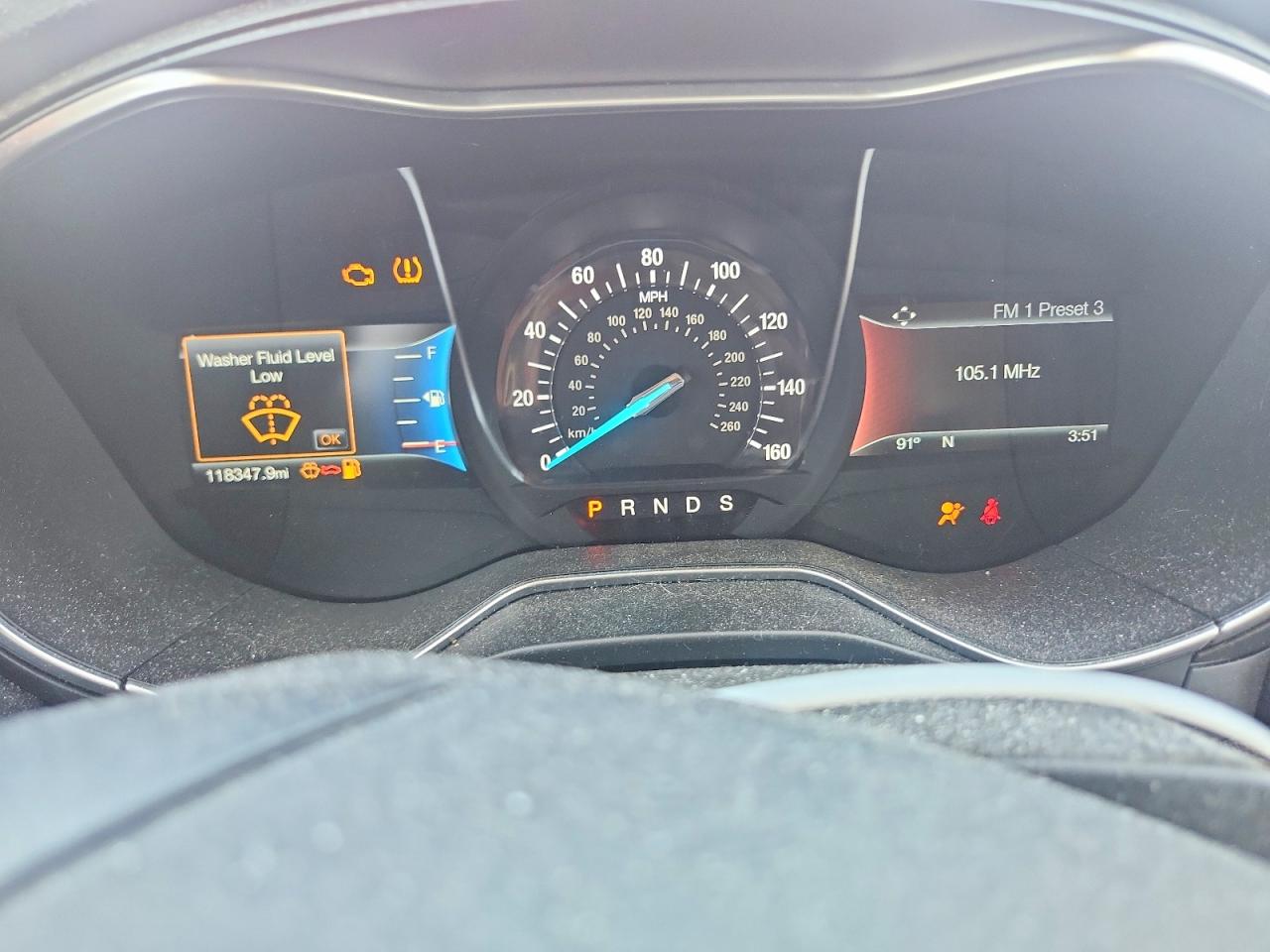 2017 FORD FUSION TITANIUM photo 17