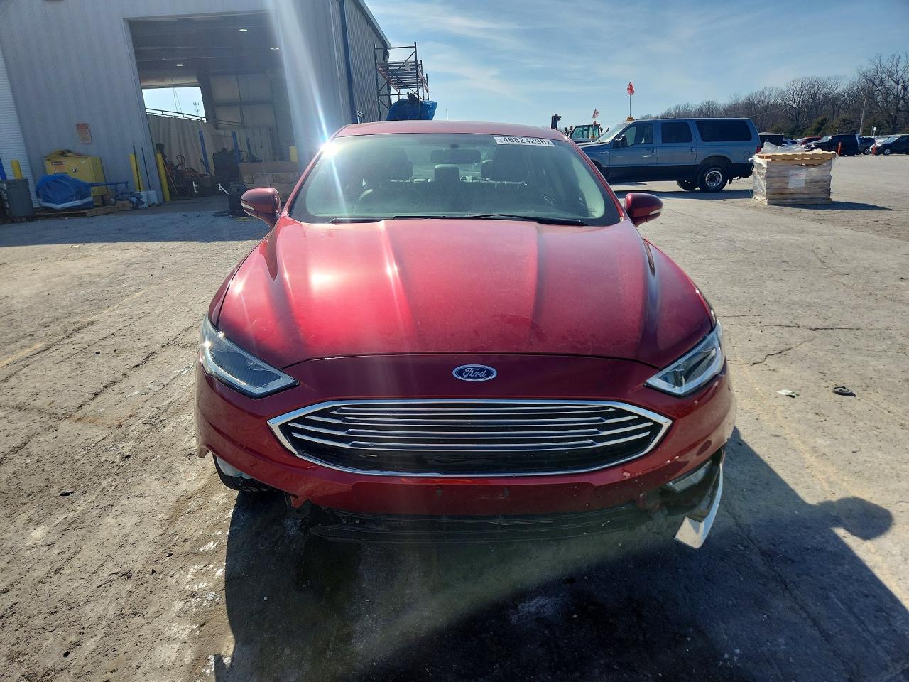2017 FORD FUSION TITANIUM photo 9