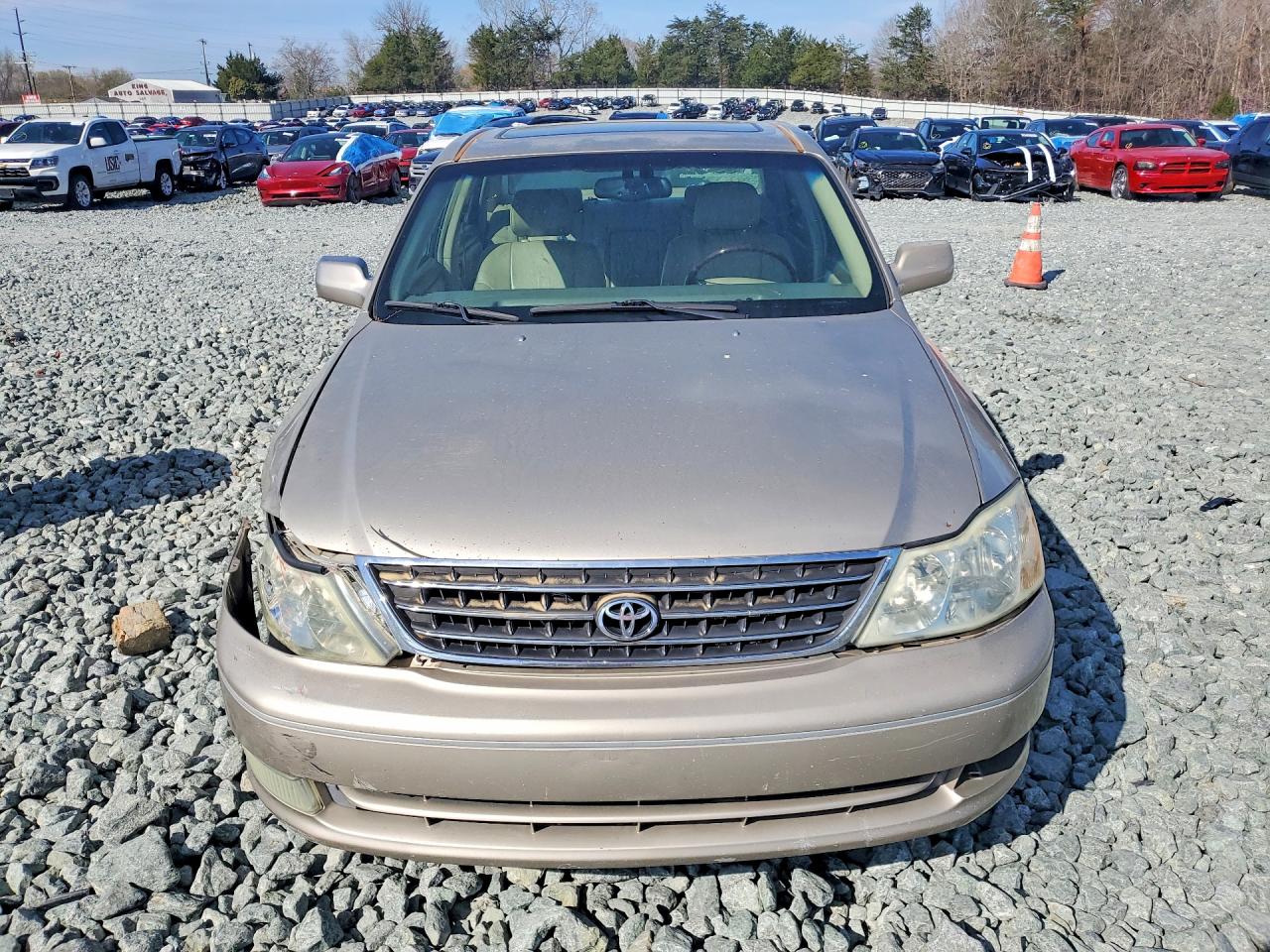 2004 TOYOTA AVALON XLS photo 5