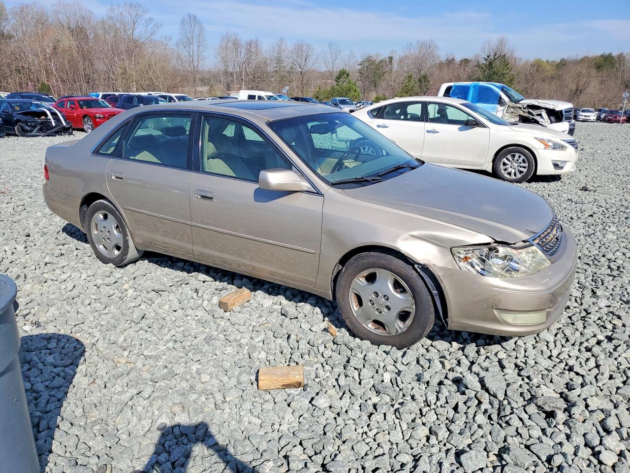 2004 TOYOTA AVALON XLS photo 4