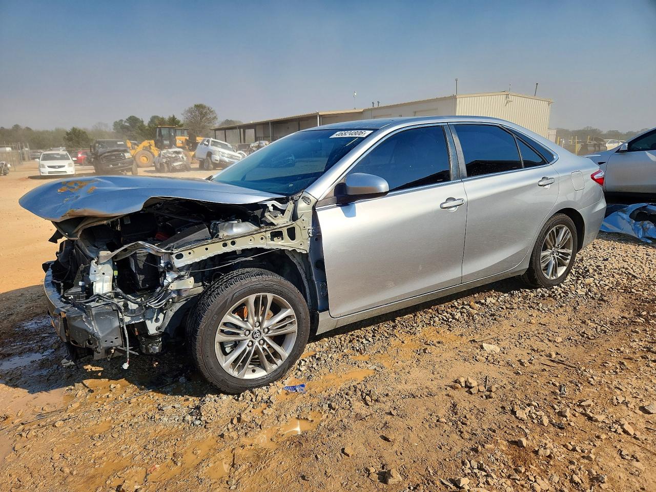 2016 TOYOTA CAMRY