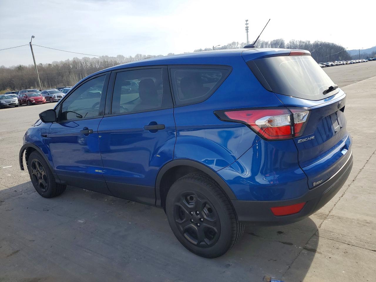 2018 FORD ESCAPE S photo 3