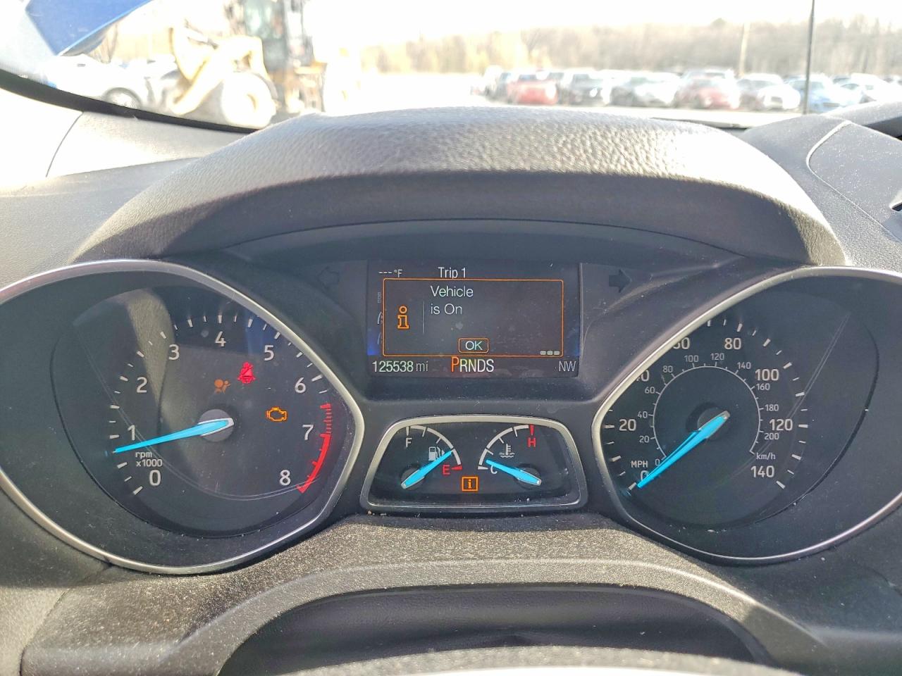2018 FORD ESCAPE S photo 17