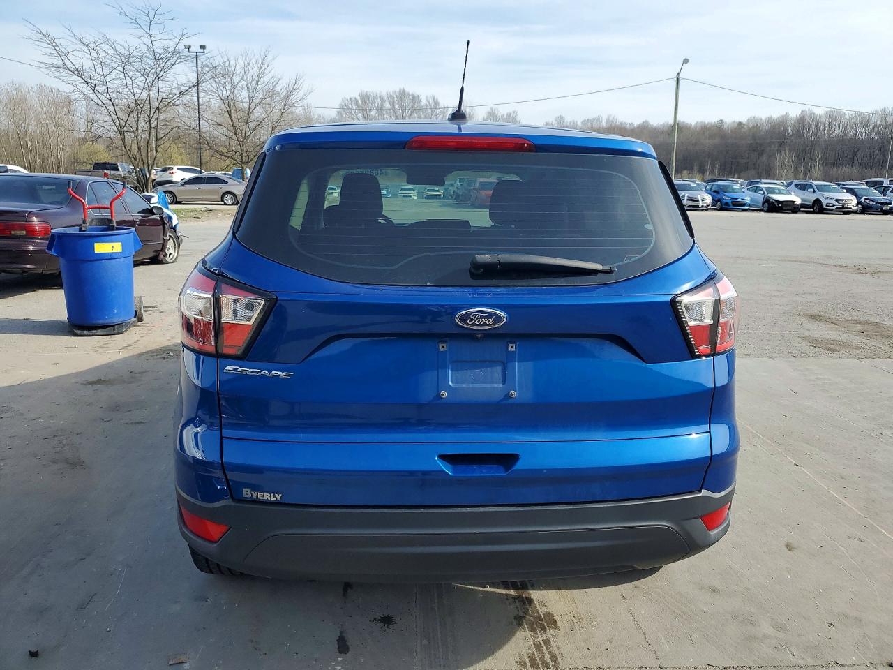 2018 FORD ESCAPE S photo 11