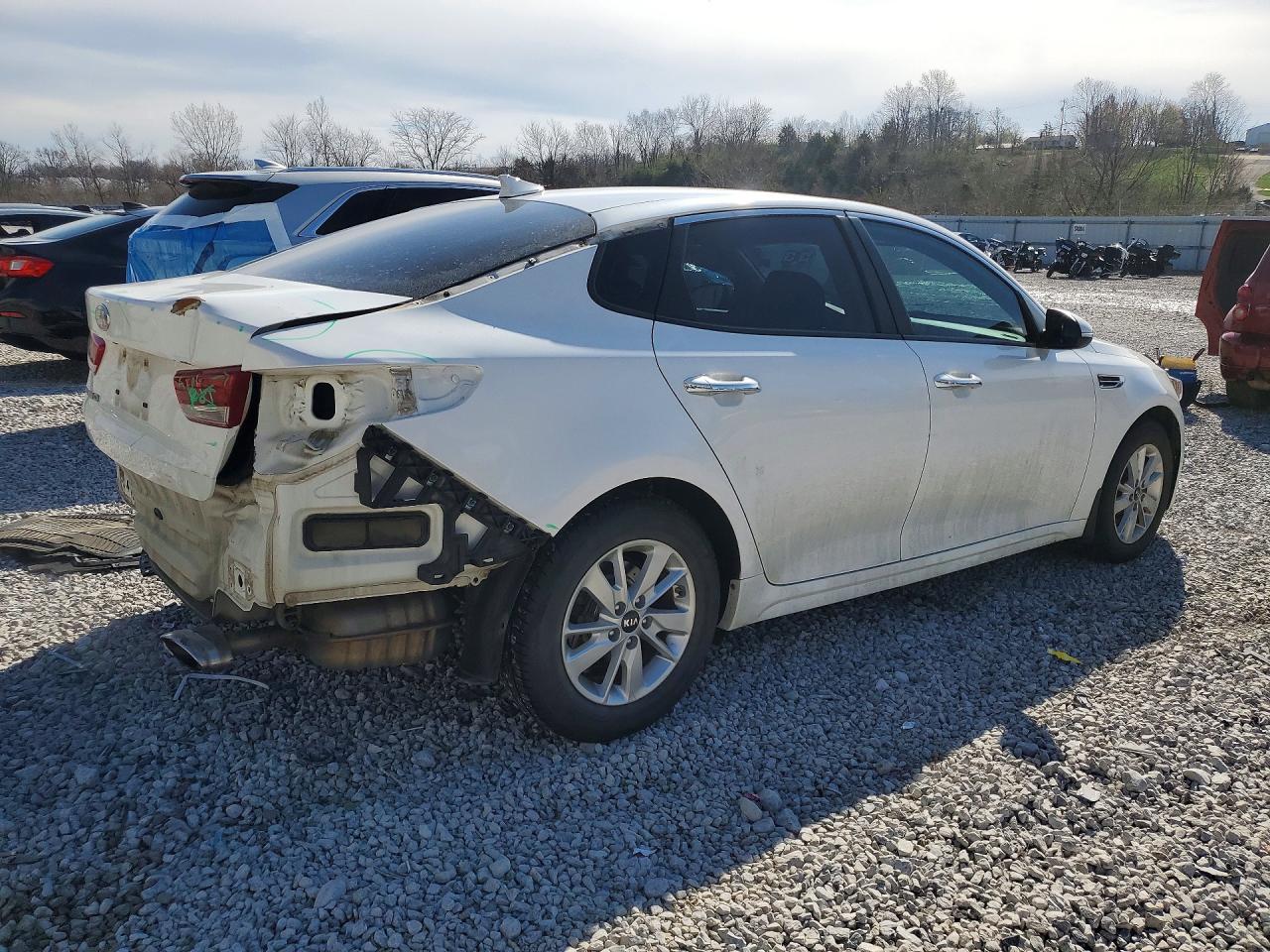 2016 KIA OPTIMA LX photo 7