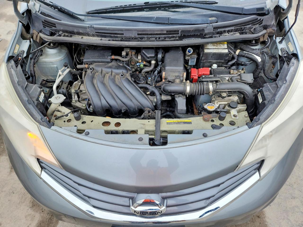 2014 NISSAN VERSA NOTE SV photo 11