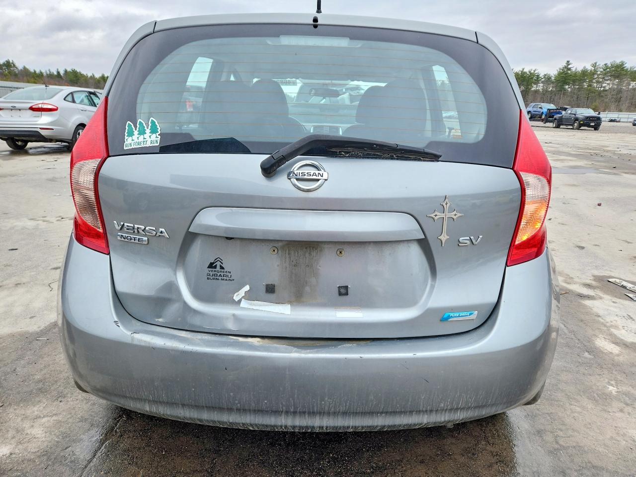 2014 NISSAN VERSA NOTE SV photo 6