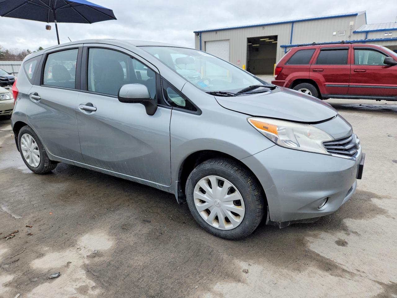 2014 NISSAN VERSA NOTE SV photo 4