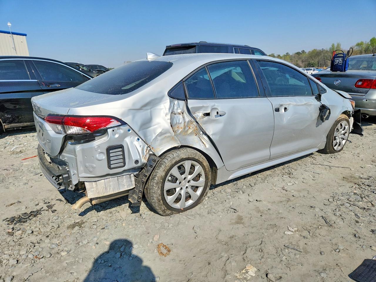 2024 TOYOTA COROLLA LE photo 7
