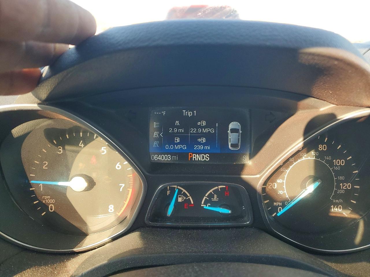 2019 FORD ESCAPE S photo 25