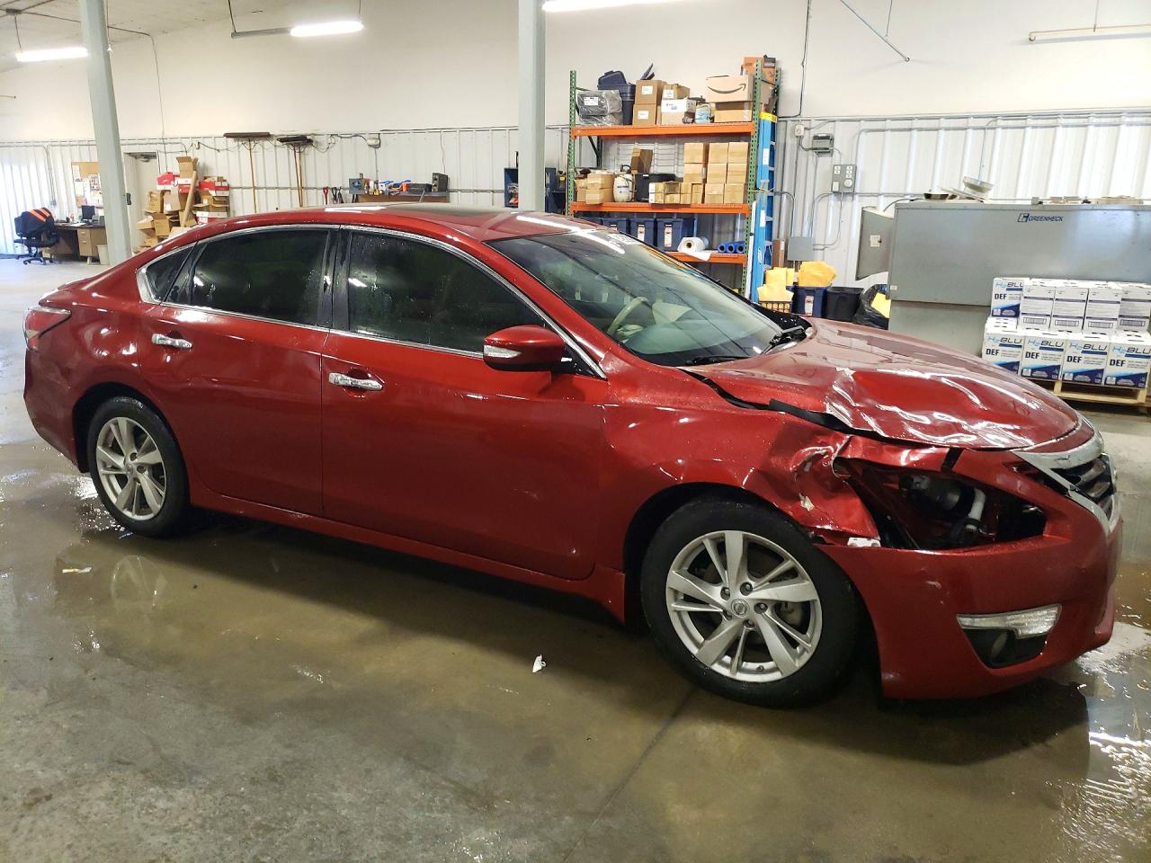 2015 NISSAN ALTIMA 2.5 SV photo 10