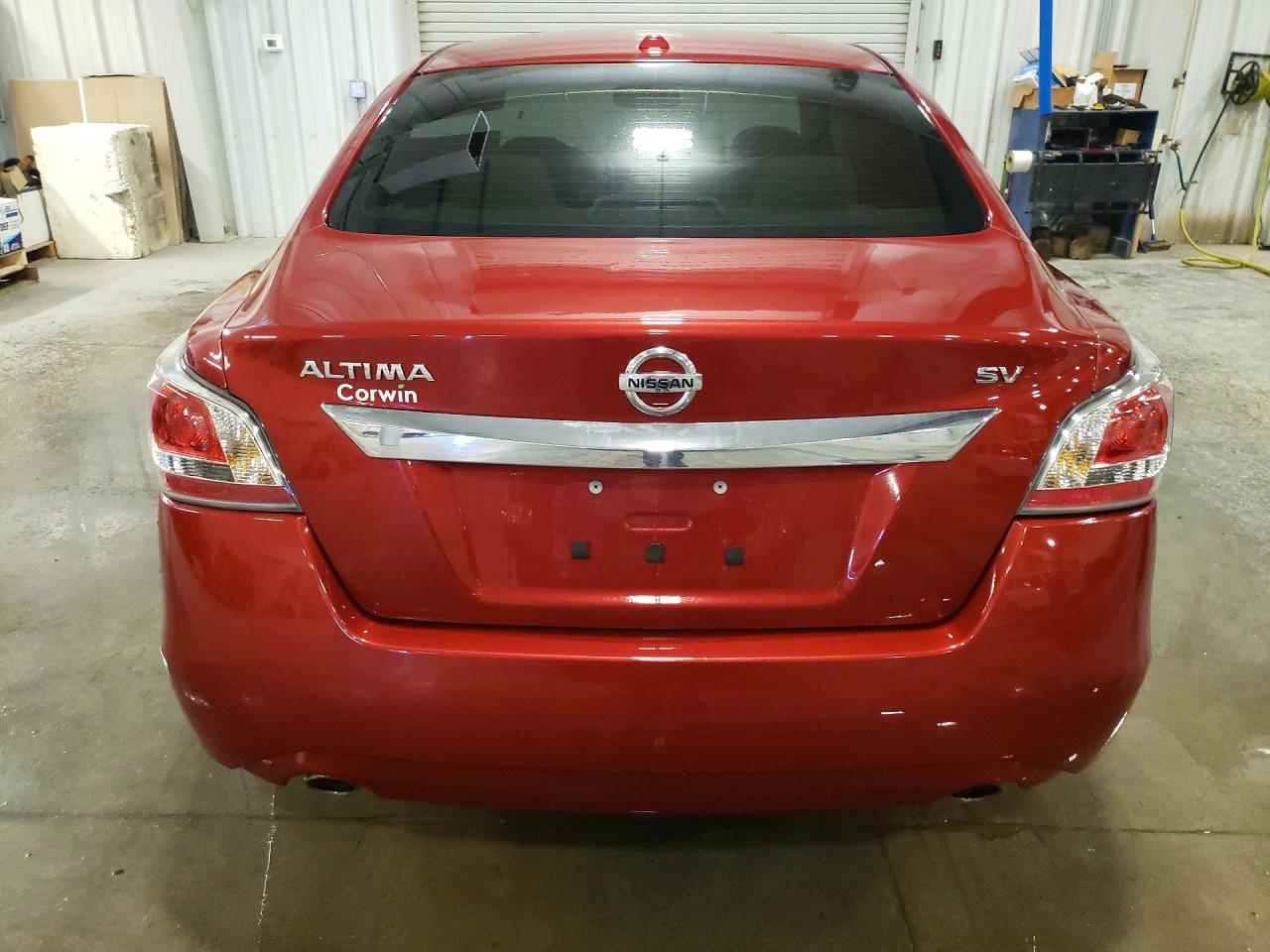 2015 NISSAN ALTIMA 2.5 SV photo 16