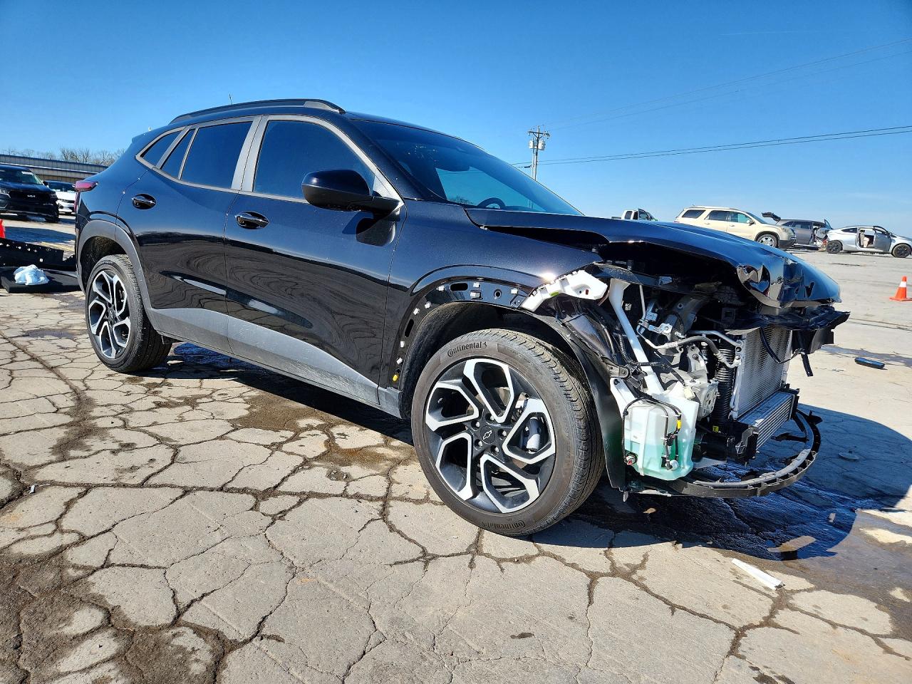 2025 CHEVROLET TRAX 2RS photo 10