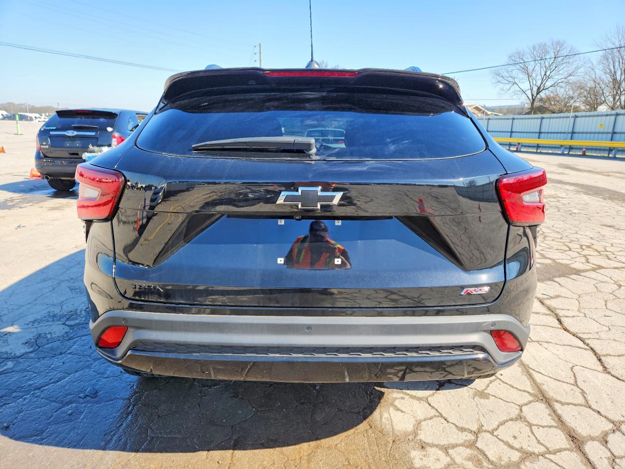 2025 CHEVROLET TRAX 2RS photo 16
