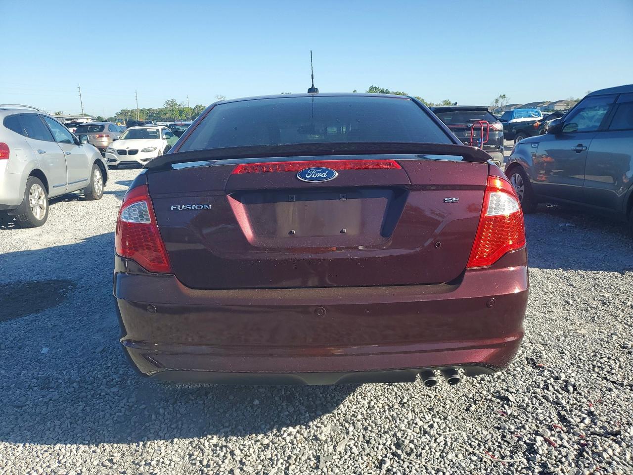 2012 FORD FUSION SE photo 16