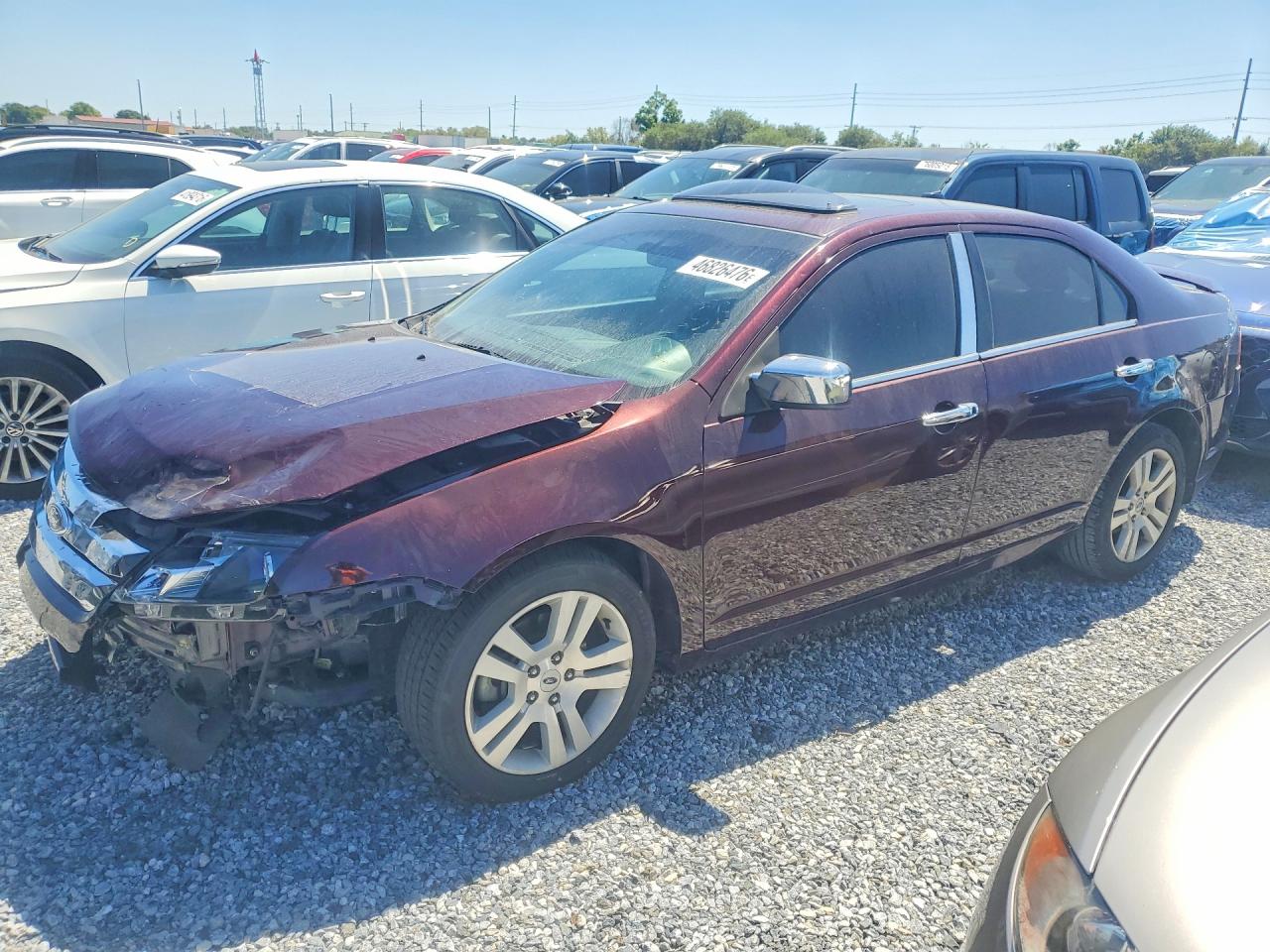 2012 FORD FUSION