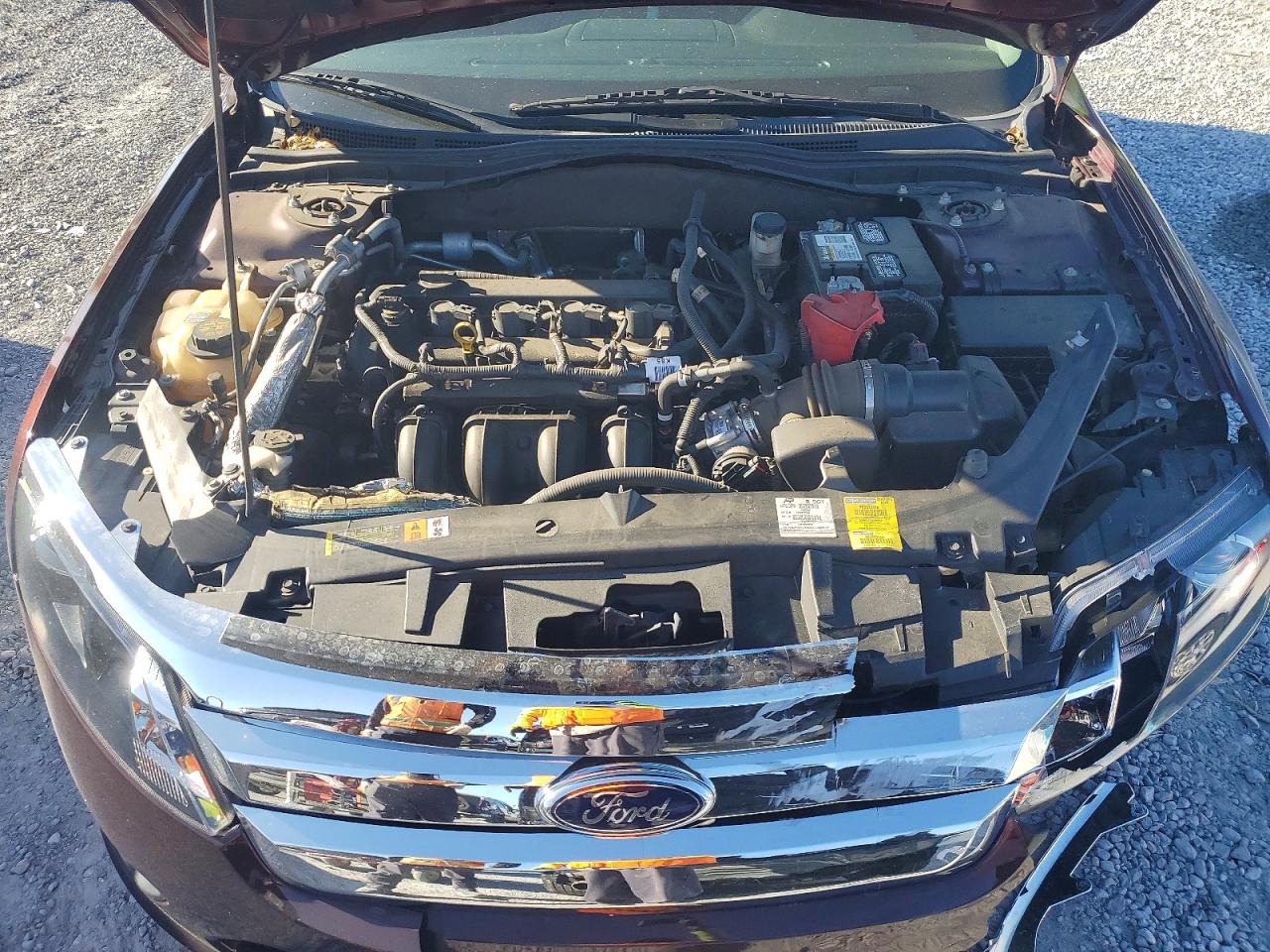 2012 FORD FUSION SE photo 31