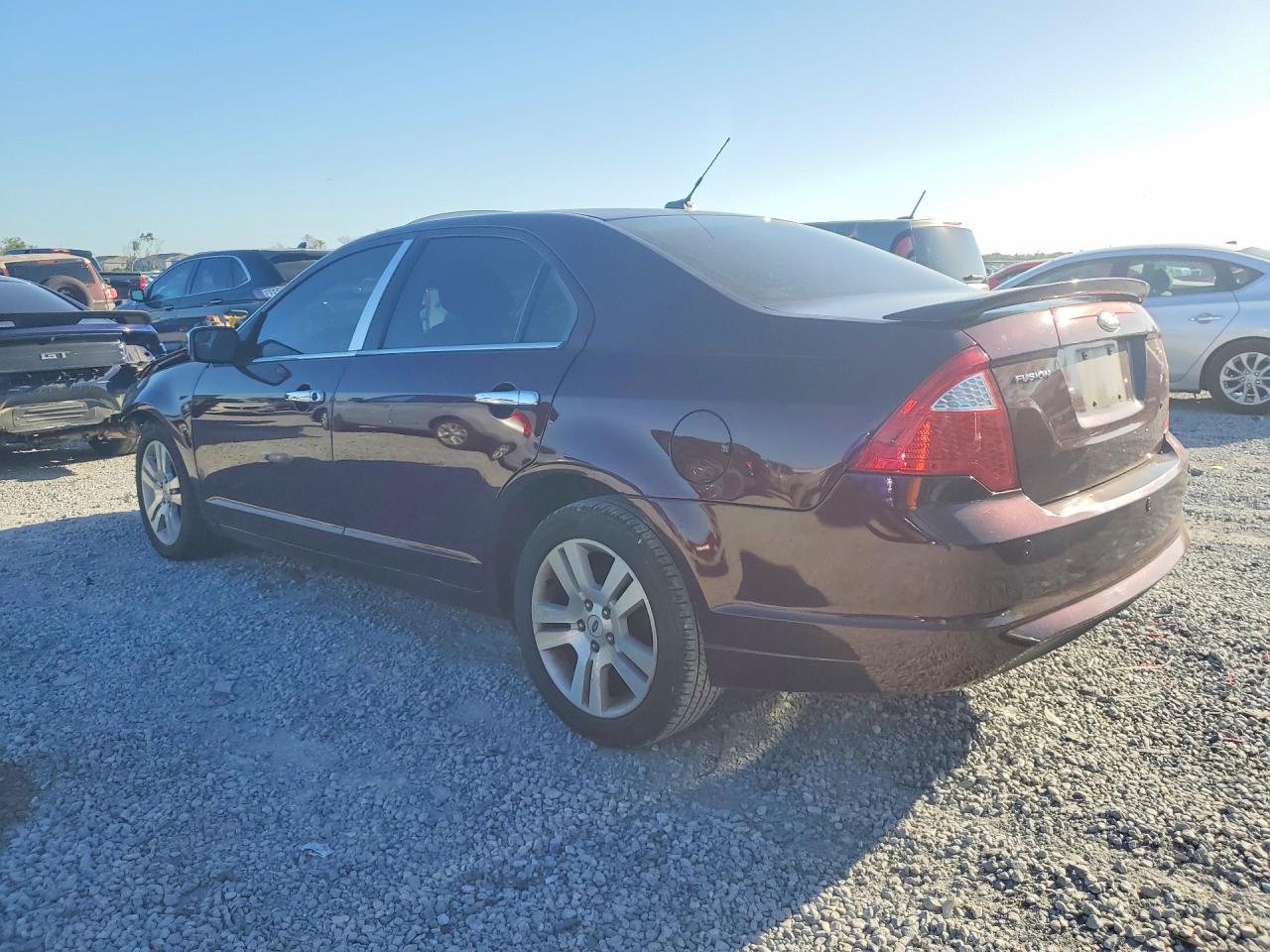 2012 FORD FUSION SE photo 4