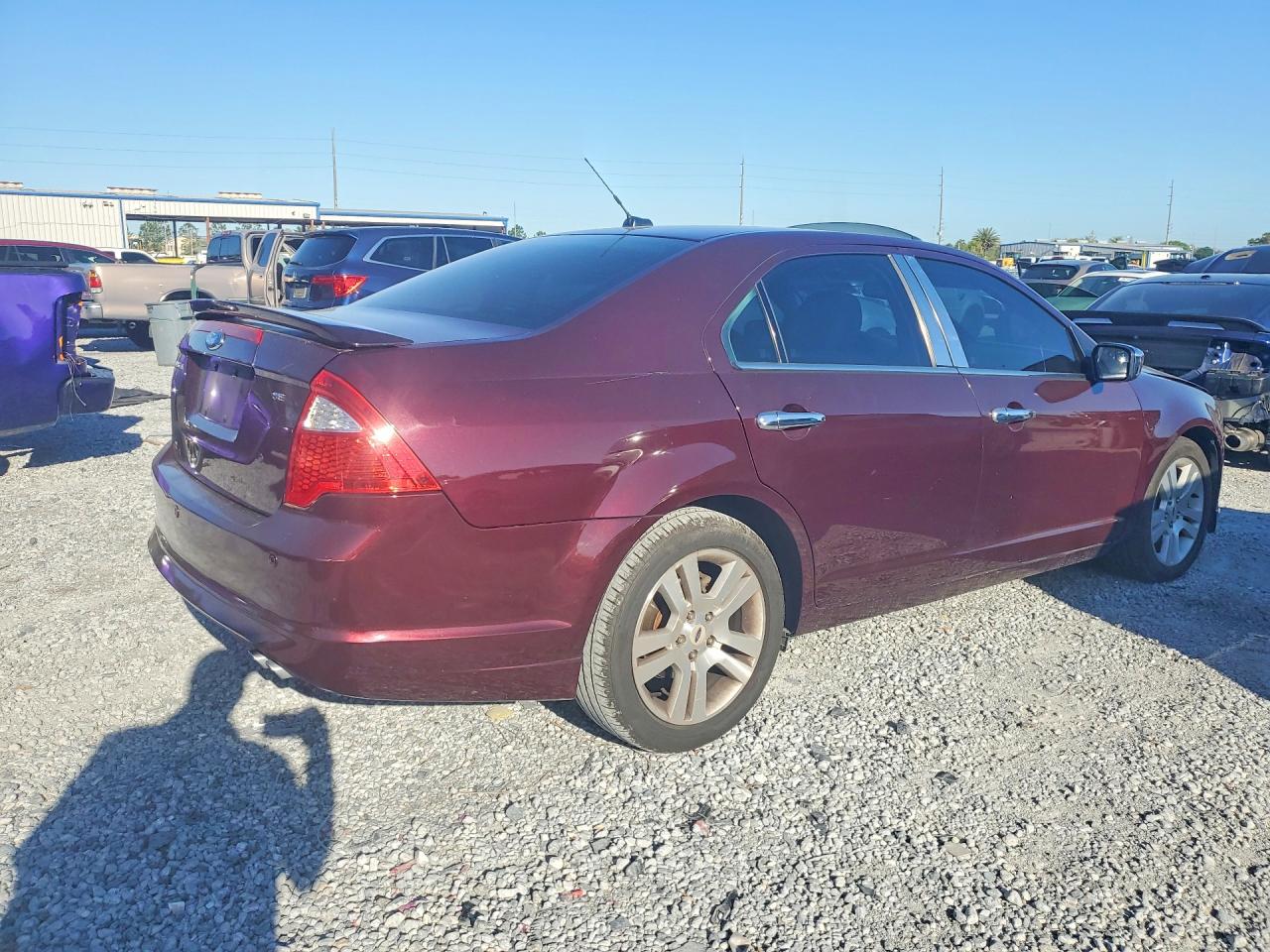 2012 FORD FUSION SE photo 7
