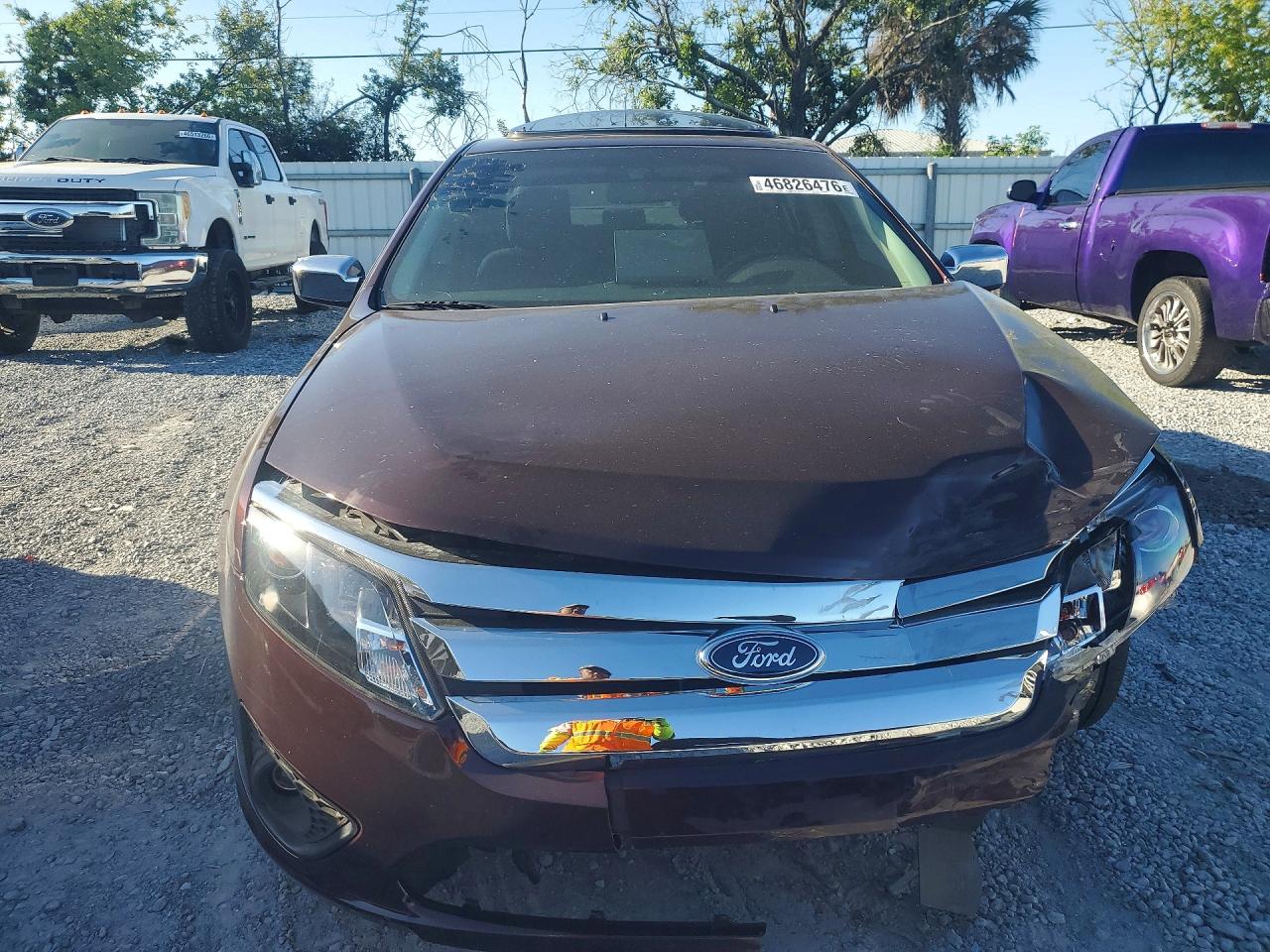 2012 FORD FUSION SE photo 13