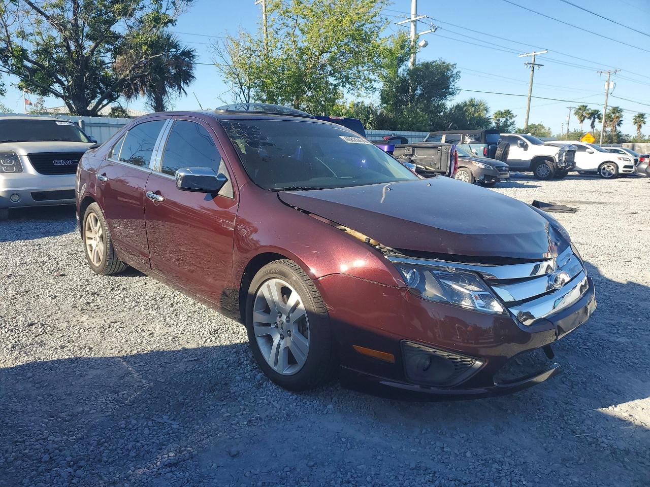 2012 FORD FUSION SE photo 10