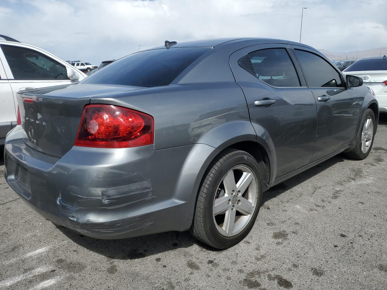 2013 DODGE AVENGER SE photo 7