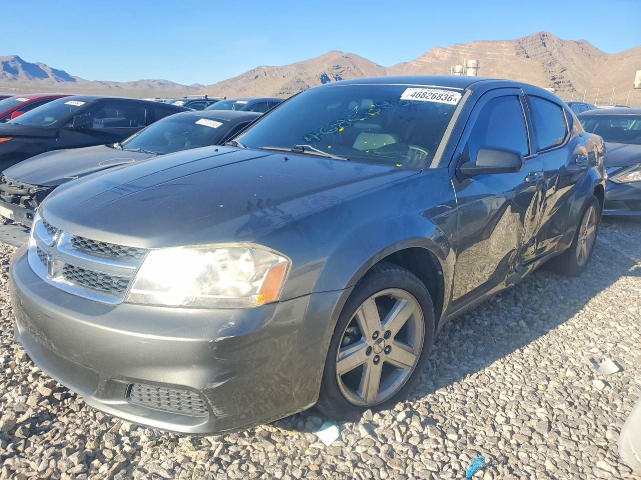 2013 DODGE AVENGER