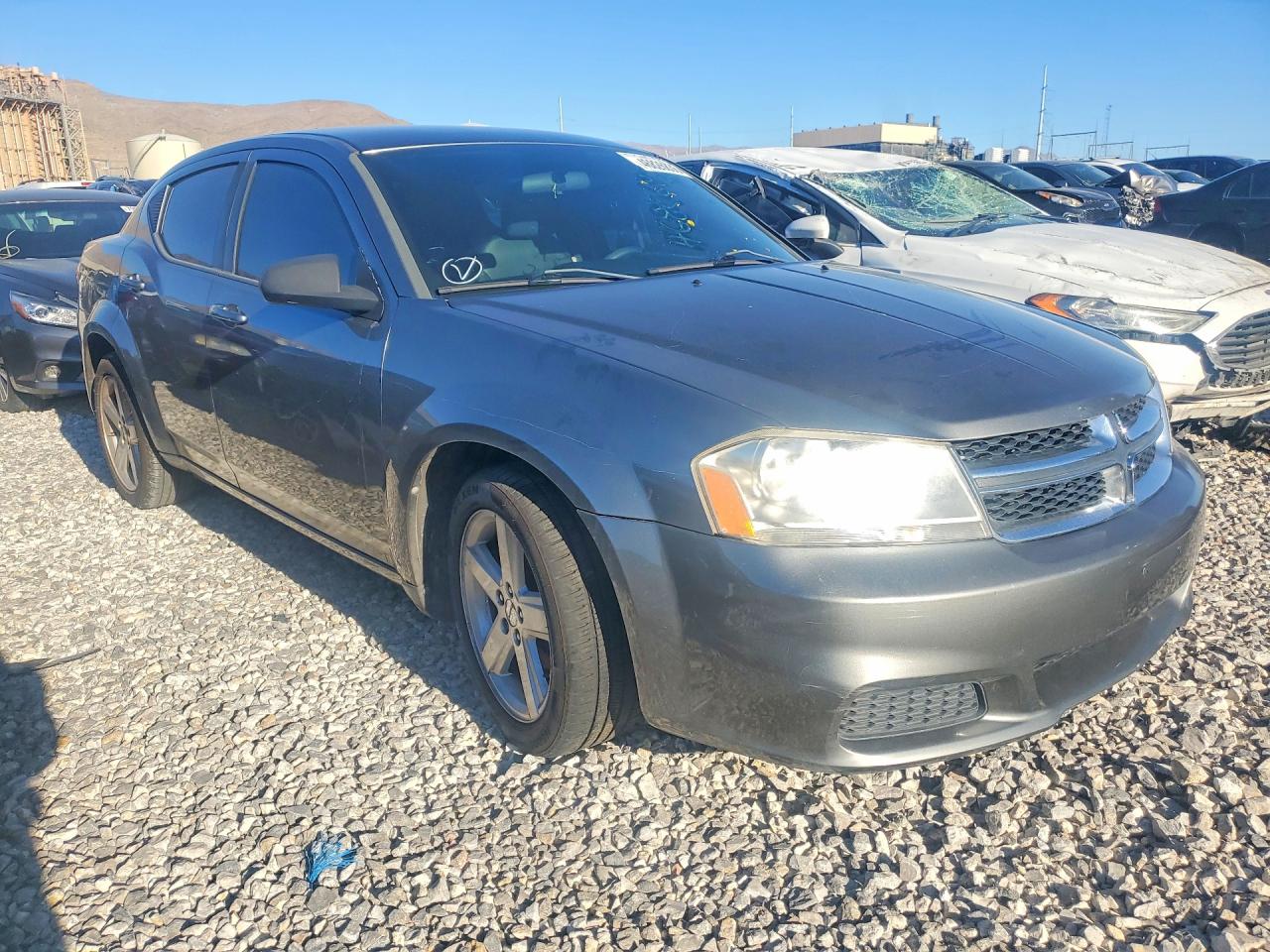 2013 DODGE AVENGER SE photo 10