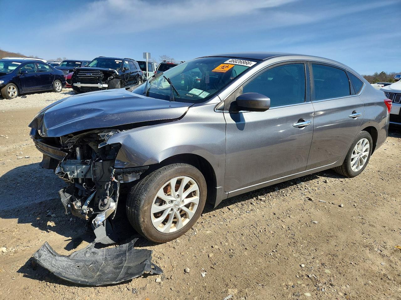 2019 NISSAN SENTRA