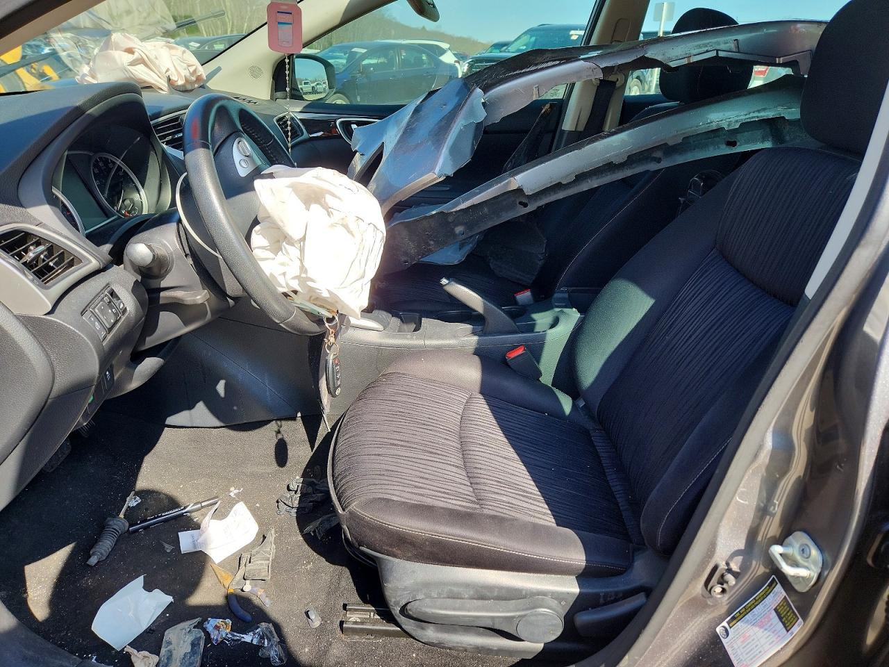 2019 NISSAN SENTRA SV photo 7