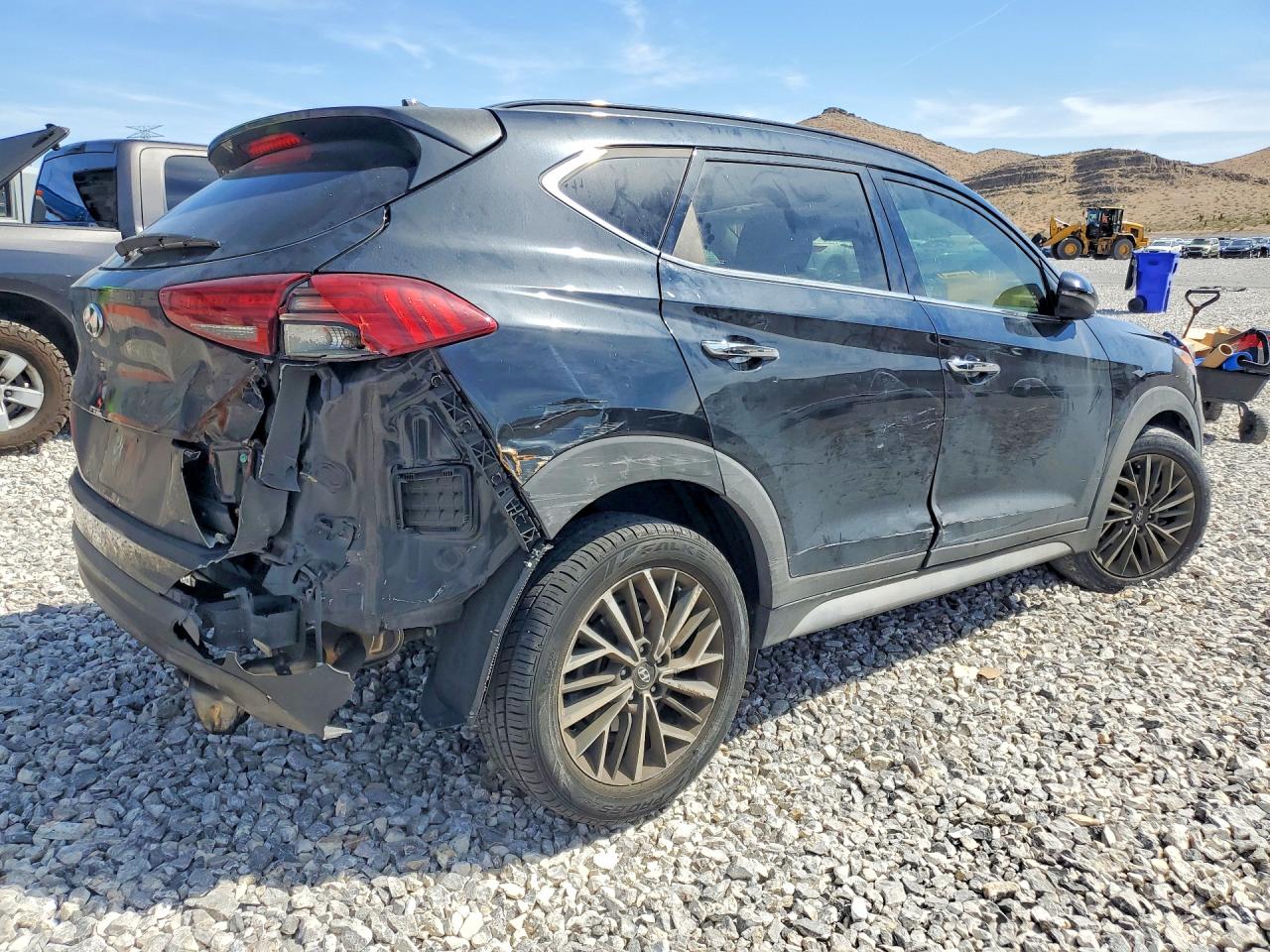 2021 HYUNDAI TUCSON ULTIMATE photo 5