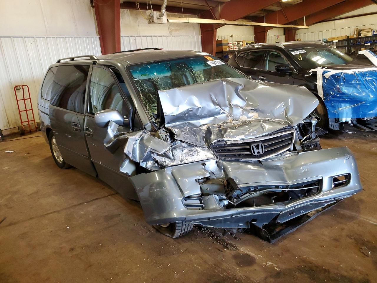 2002 HONDA ODYSSEY EX photo 7