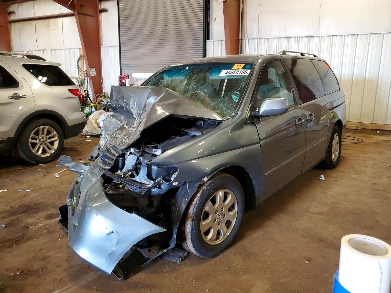 2002 HONDA ODYSSEY