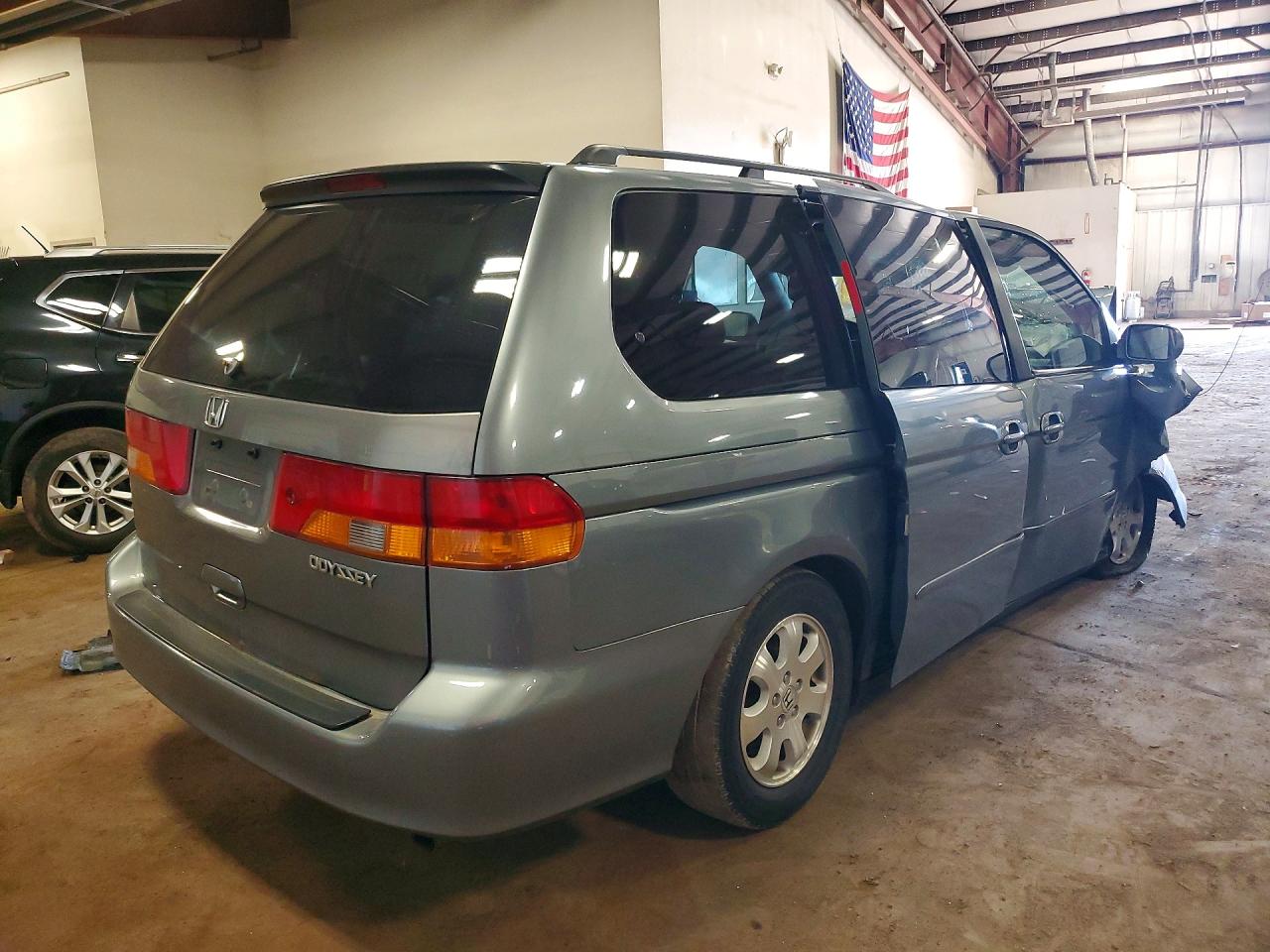 2002 HONDA ODYSSEY EX photo 5
