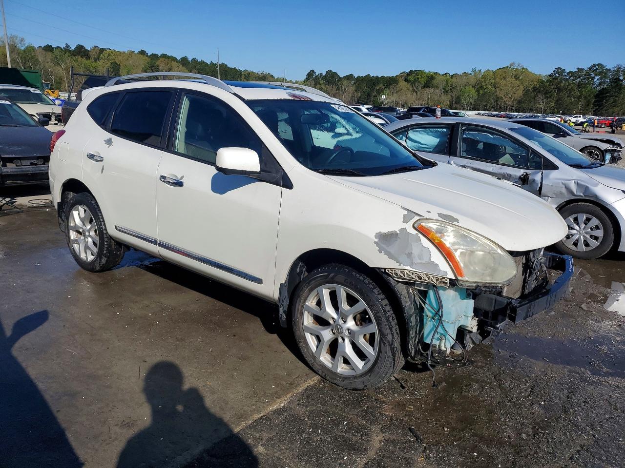 2013 NISSAN ROGUE S photo 7
