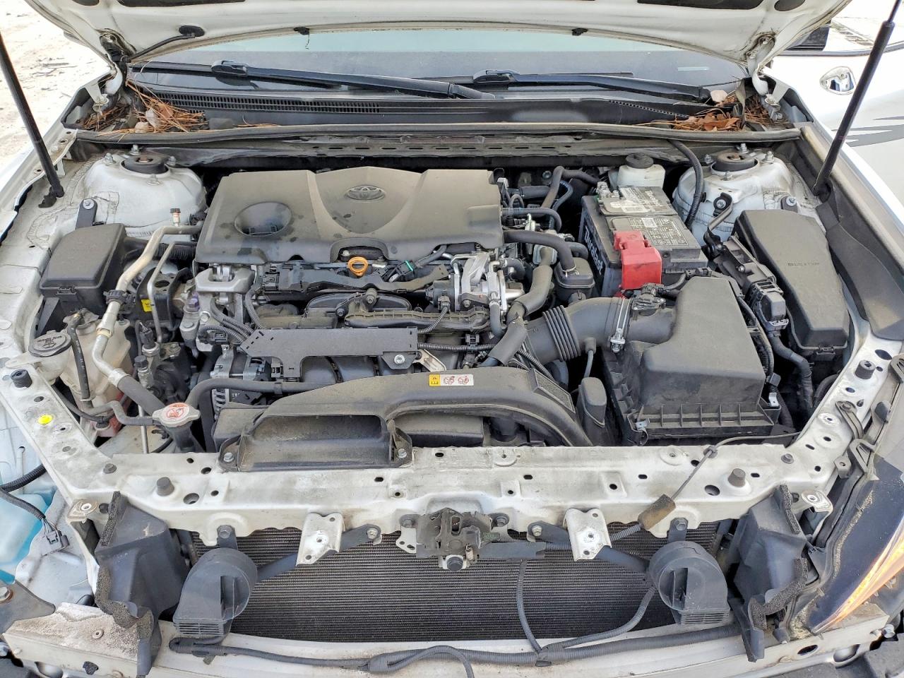 2019 TOYOTA CAMRY XSE photo 21