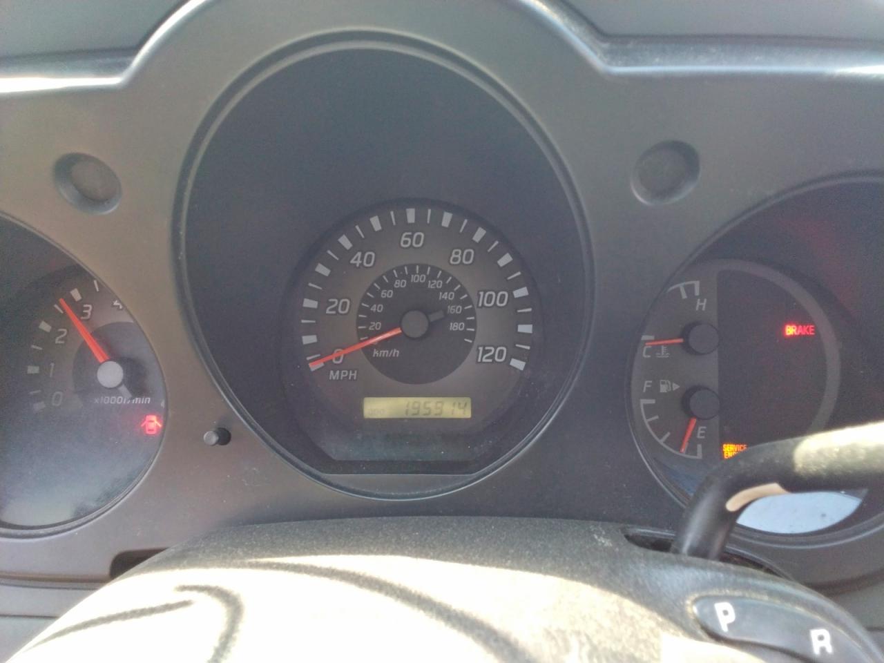 2002 NISSAN FRONTIER STANDARD photo 33
