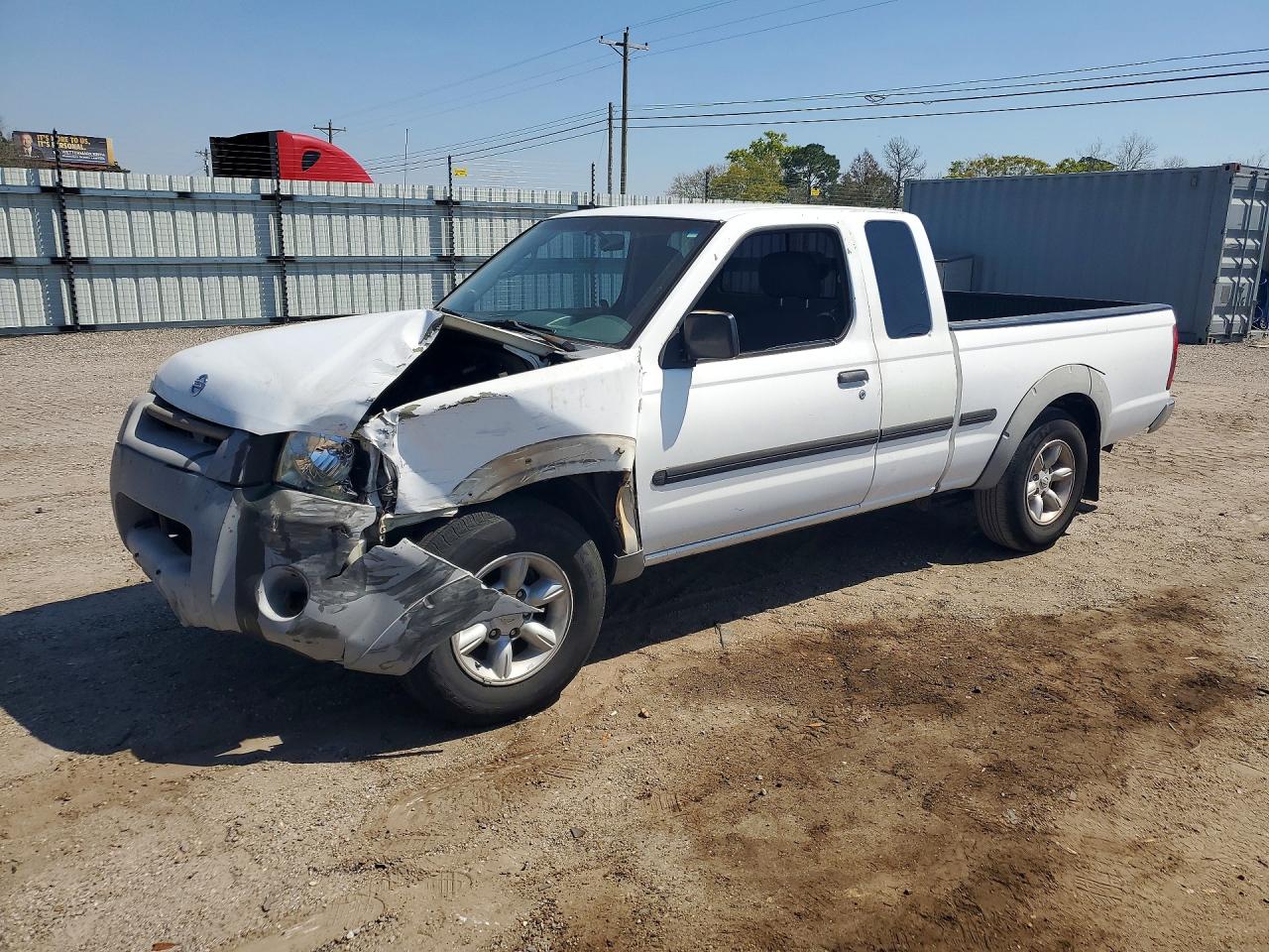 2002 NISSAN FRONTIER