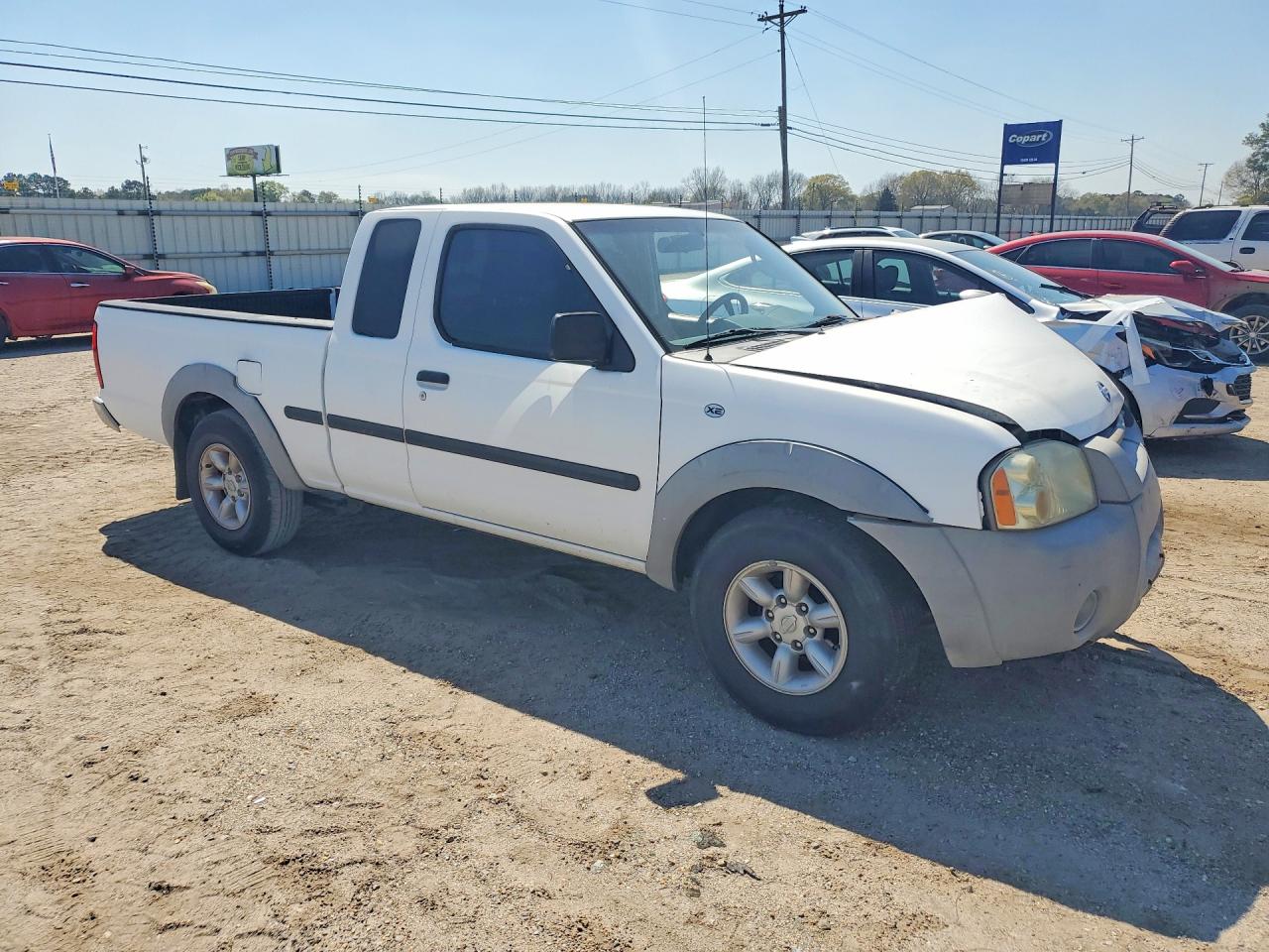 2002 NISSAN FRONTIER STANDARD photo 13