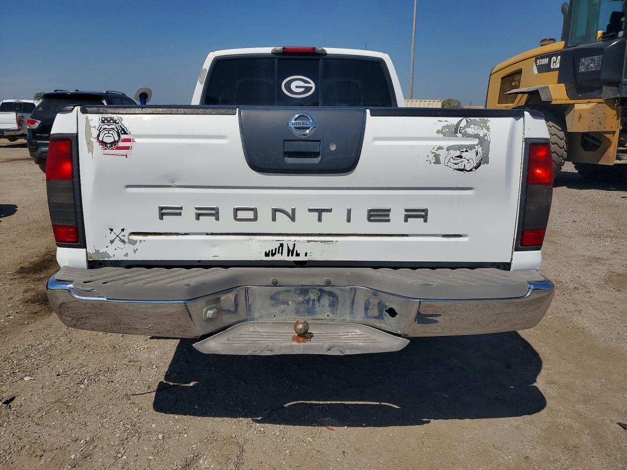 2002 NISSAN FRONTIER STANDARD photo 21