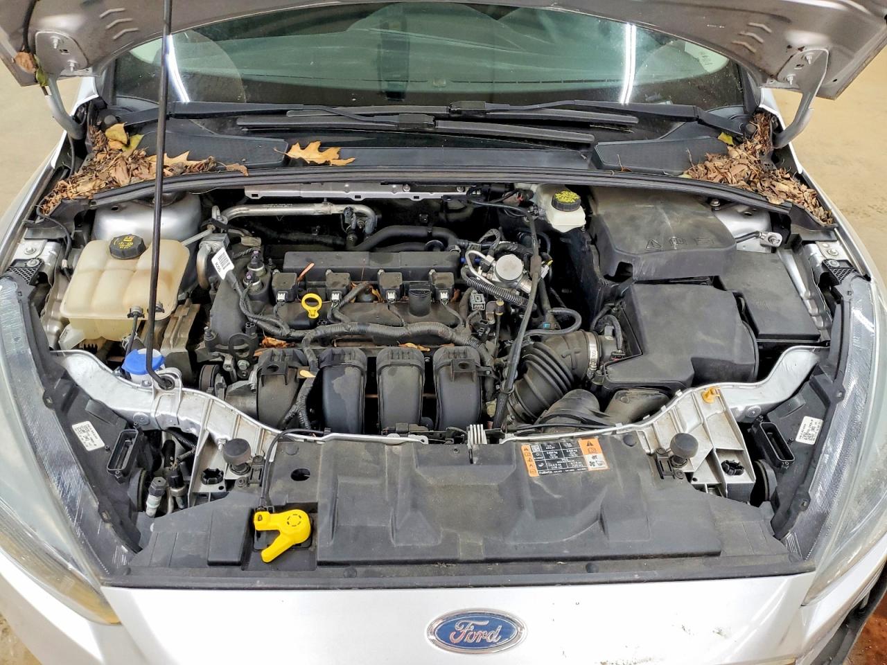 2017 FORD FOCUS SEL photo 21